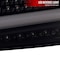 Spec-D Tuning SEDAN LED LIGHT BAR GLOSSY BLACK HOUSING AND SMOKED LENS, 2PK LT-WRX084BBLED-SQ-TM - alternate 6